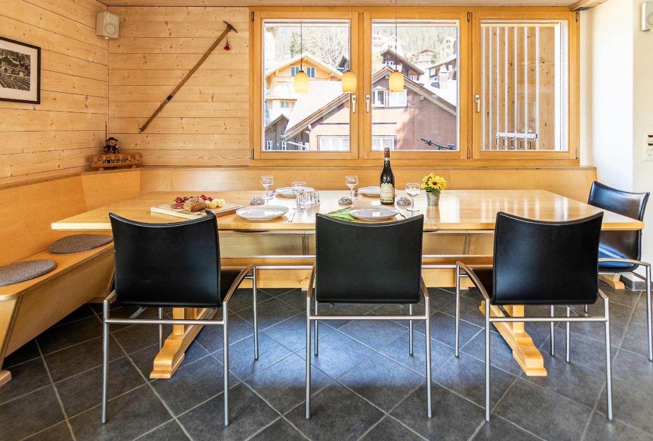 Chalet Steingaertli 1 벤겐 외부 사진