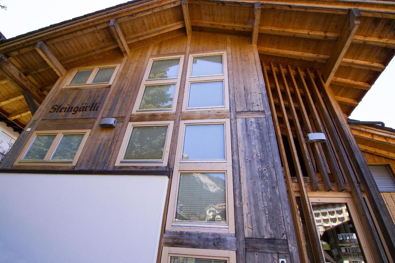 Chalet Steingaertli 1 벤겐 외부 사진