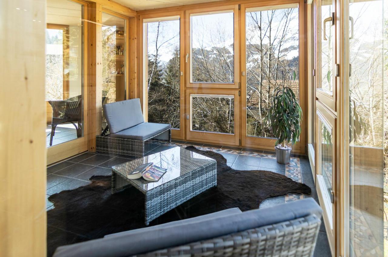 Chalet Steingaertli 1 벤겐 외부 사진