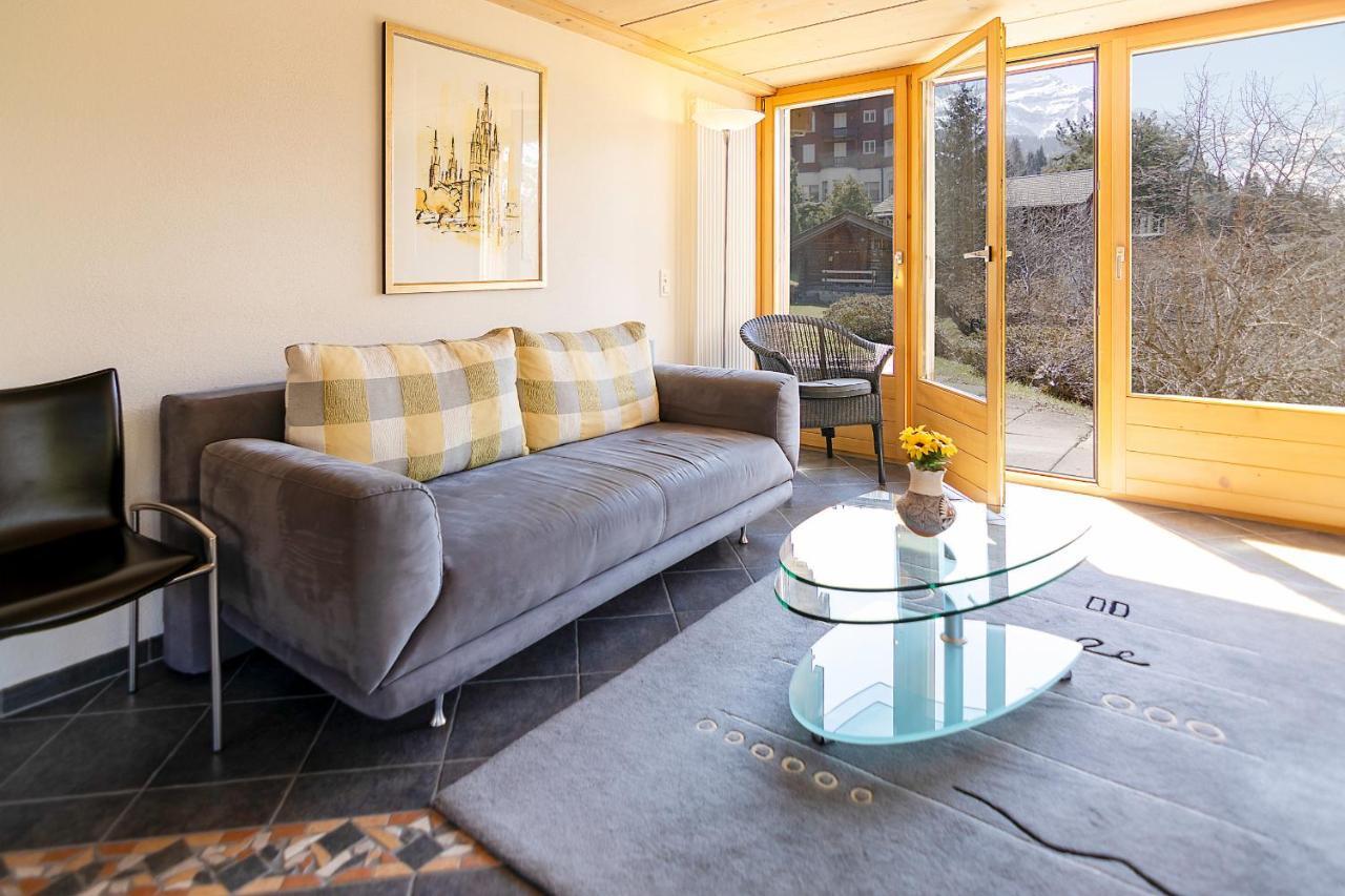 Chalet Steingaertli 1 벤겐 외부 사진