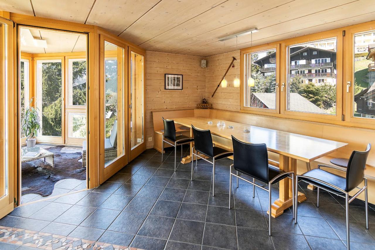 Chalet Steingaertli 1 벤겐 외부 사진