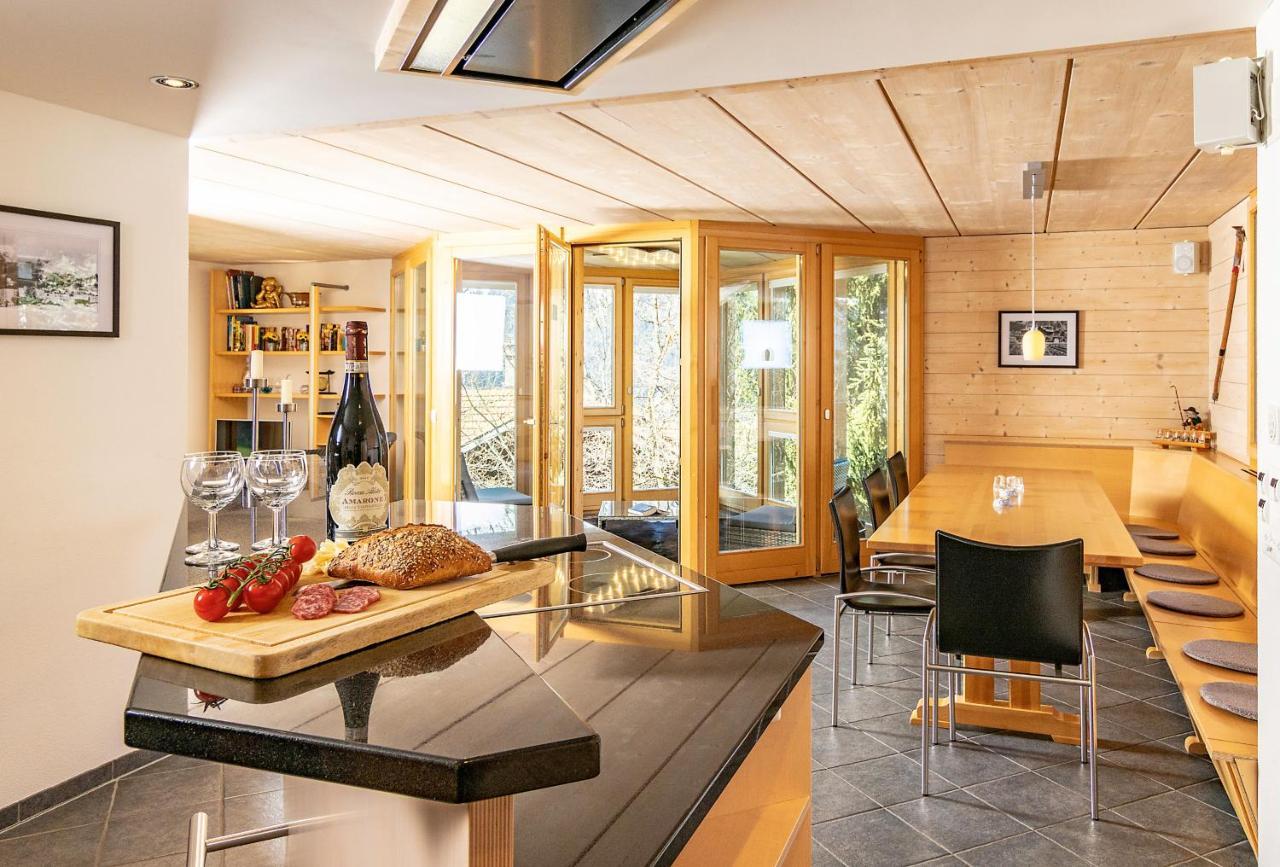 Chalet Steingaertli 1 벤겐 외부 사진