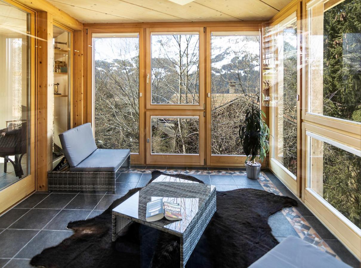 Chalet Steingaertli 1 벤겐 외부 사진