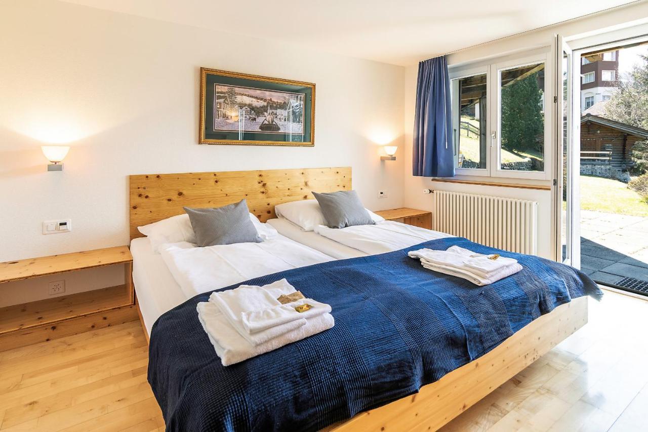 Chalet Steingaertli 1 벤겐 외부 사진