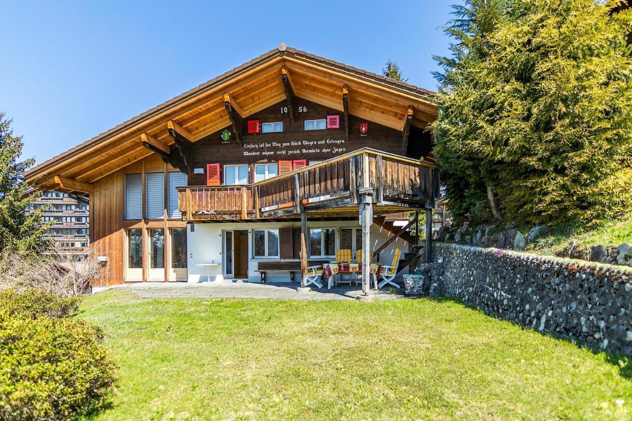 Chalet Steingaertli 1 벤겐 외부 사진