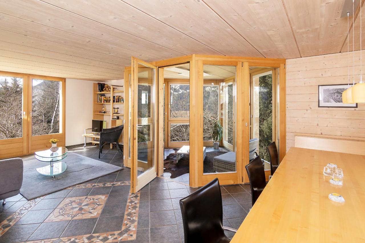 Chalet Steingaertli 1 벤겐 외부 사진