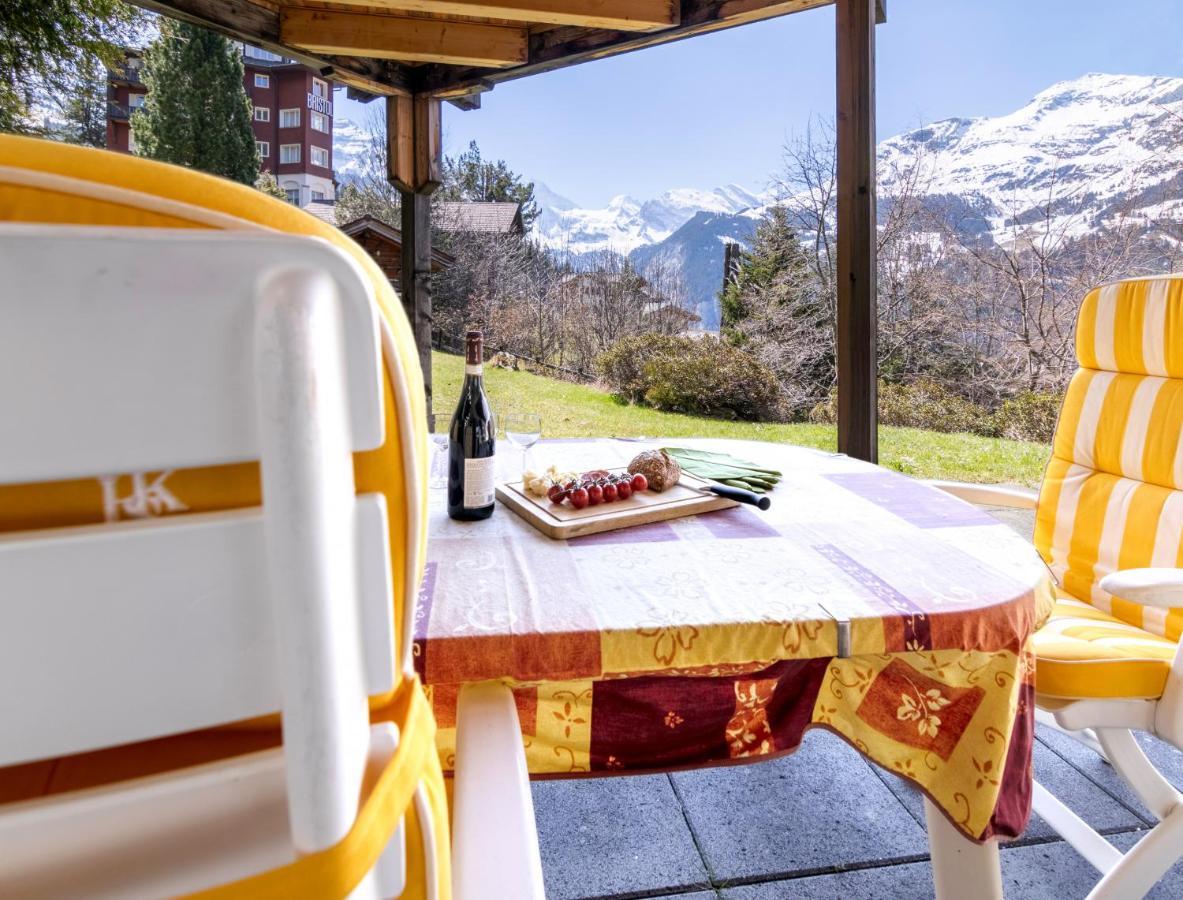 Chalet Steingaertli 1 벤겐 외부 사진